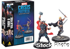 Thor and Valkyrie Character Pack